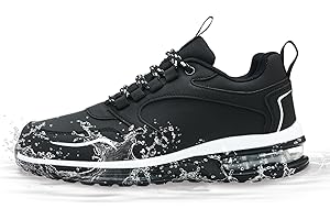 LANSNBO Waterproof Shoes for Women Wide Width Non Slip Sneakers for Work Chefs Food Service Water Resistant Walking Shoe Lightweight Slip Resistant Fashion Footwear for Nurse