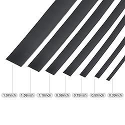 HARFINGTON 9.8ft x 1.58" Wall Peel and Stick