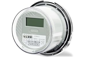 Digital Electric Meter,120V 2 Wire KWH Meter,Watt Meter, Used for RV and Home Meter