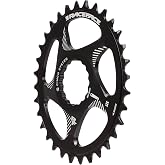 Race Face 91-9610 32 Direct Mount Oval 32T Black 10/11/12S | Aluminum