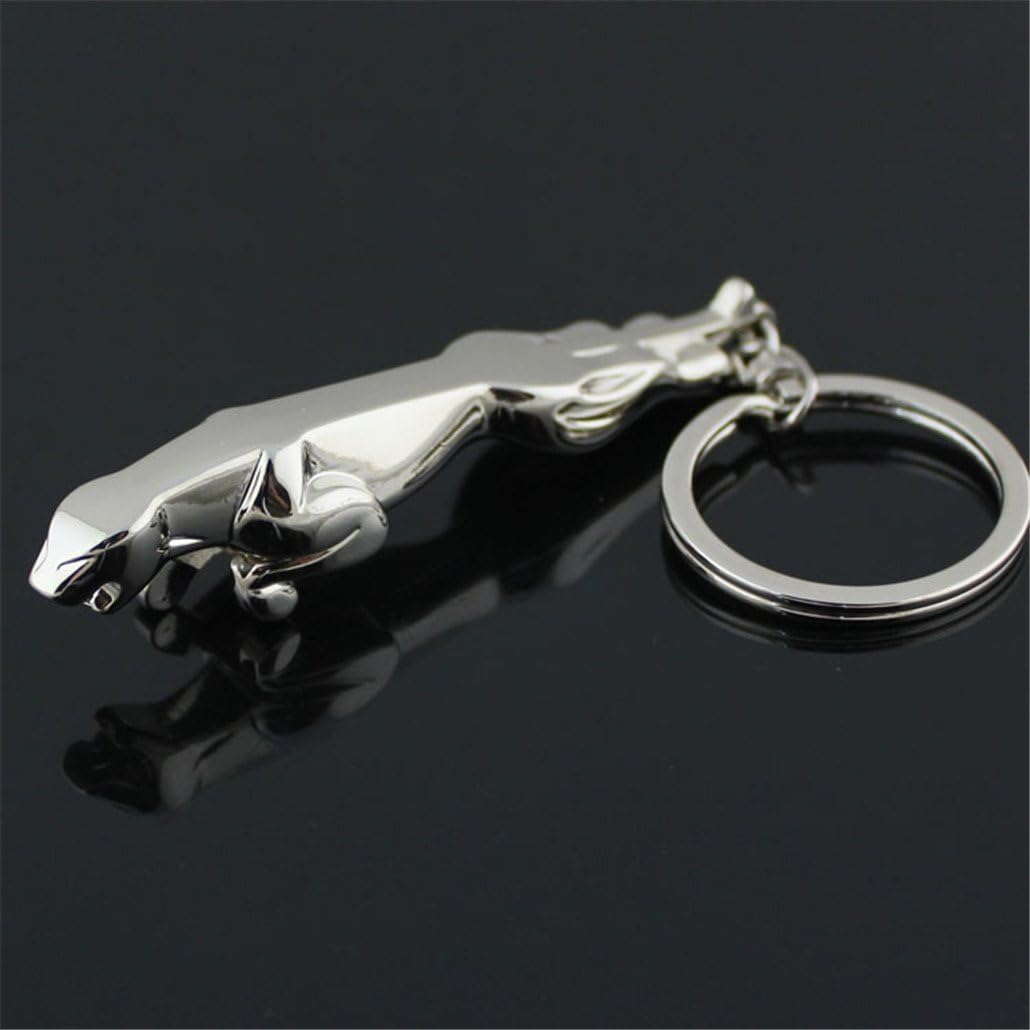 3D Car Key Chain Jaguar Car Logo Key 
