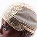 Bella Hair Doule Lace Wig Cap for Making Wigs with Adjustable Straps and Combs Beige Large Size