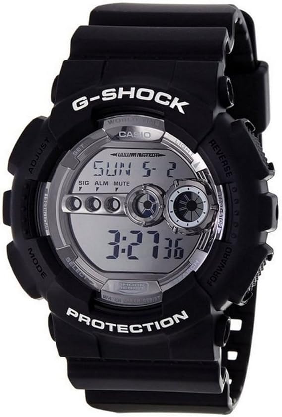 g shock gd 100bw