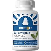 Truehope EMPowerplus Advanced Multivitamin for Mood &amp; Stress, 30 Day Supply | For women &amp; men. Broad-spectrum chelated minerals with 1000% better absorption. Backed by 37 research studies &amp; 28 years.