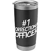 Correctional Officer Stainless Steel Insulated Tumbler
