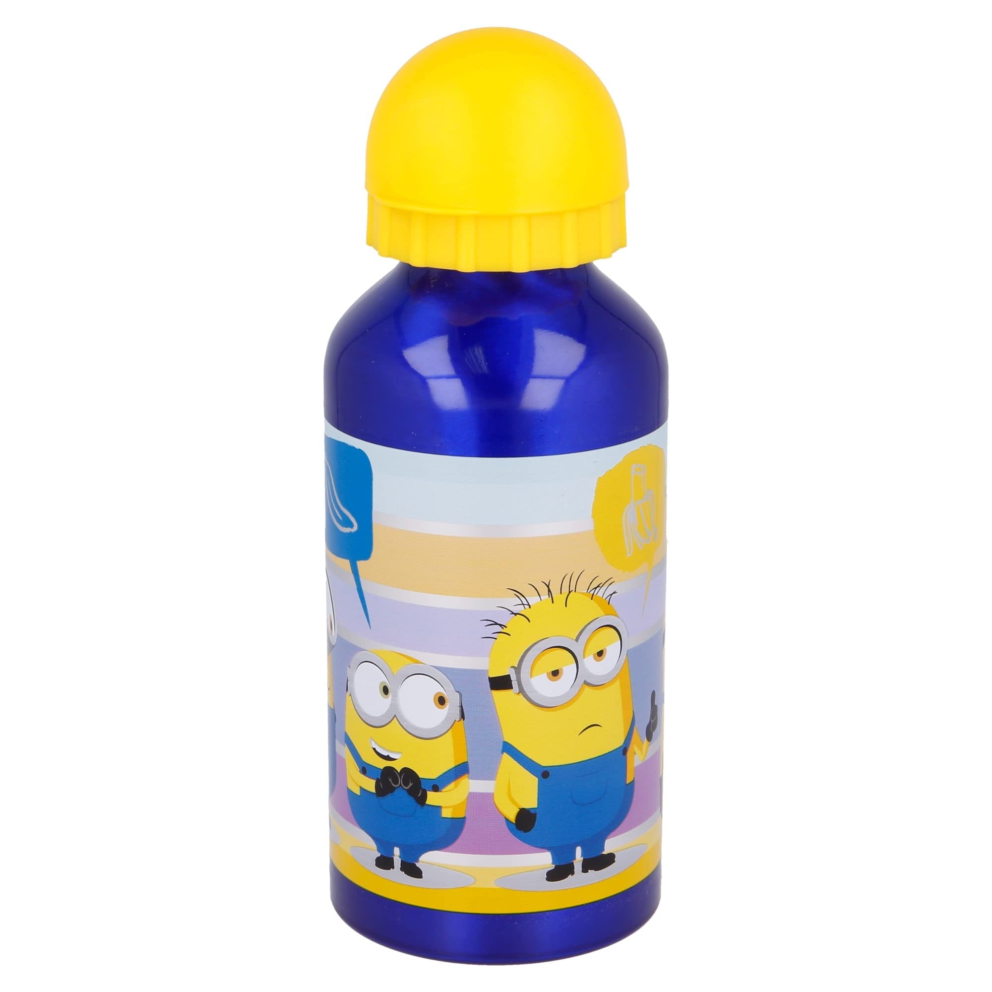 Stor 400ML KIDS ALUMINIUM BOTTLE | MINIONS II