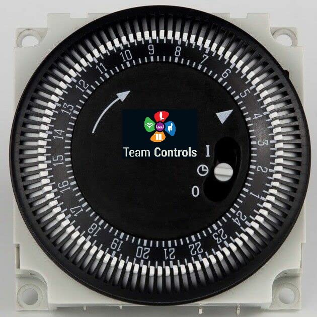 Team Controls Baxi Main Potterton Combi Multifit Mechanical Timer Clock 24 Hour - TC-FM0
