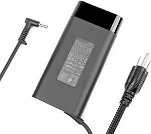 150W 7.7A Charger Power Adapter fit for HP OMEN 15 17/Pavilion Gaming 15 17 Laptop/Zbook 15 G3 G4 G5 G6, TPN-CA11 TPN-DA09 L32661-001