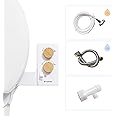 TUSHY 3.0 Spa Bidet Attachment. Cool to Warm Water. The Eco-Friendly Gift to Replace Toilet Paper, Fresh Water Spray (Requires Sink Access for Optional Temperature Control), Bamboo