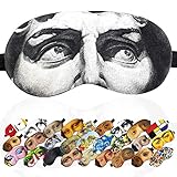 Sleep Mask David of Michelangelo Masterpieces for
