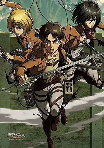 Amazon 進撃の巨人 エレン ミカサ アルミン B2タペストリー 約72 8cm 約51 5cm アニメ 萌えグッズ 通販 Amazon 進撃の巨人 エレン ミカサ アルミン B2タペストリー 約72 8cm 約51 5cm アニメ 萌えグッズ 通販
