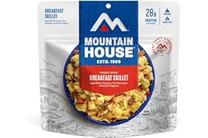 Mountain House Breakfast Skillet | Freeze Dried Backpacking & Camping Food | 2 Servings | Gluten-Free