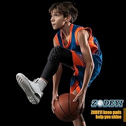 ZODEYI Knee Pads Wrestling Knee Sleeve Compression