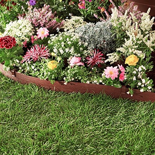 AmazonBasics – Bordura para jardín con estacas, 13 cm: Amazon.es ...