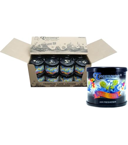 Amazon.com: Tree Frog Air Freshener - JDM Squash (1box) x12cans