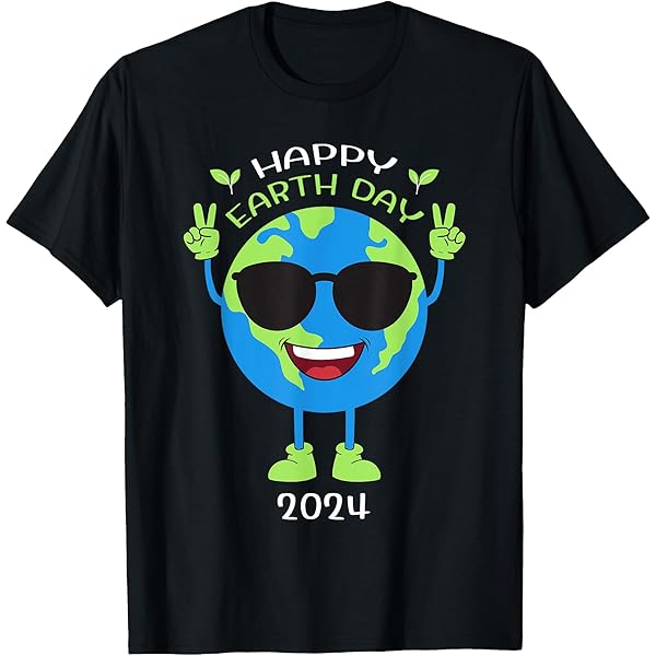planet kyu Tシャツ　The Birthday Amazon.com: Earth Day 2025 Funny Earth Day Birthday Kids