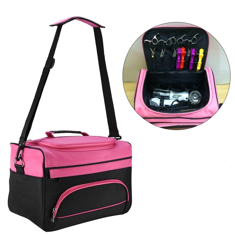 Hairdressing Tools Storage Carrying Case, Hairdresser Designer Session