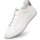 ZRO Men's Slip On Stylish Casual Fashion Leather Sneakers