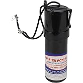 SPP6 Relay/Capacitor Hard Start Kit with 500% Increase Starting Torque for Air Conditioner - Compatible with HVAC Compressor &ndash; Replaces SPP6, TJ90HS6,AP4502872,35702, DST-6, ERPP6, HS6, HS650