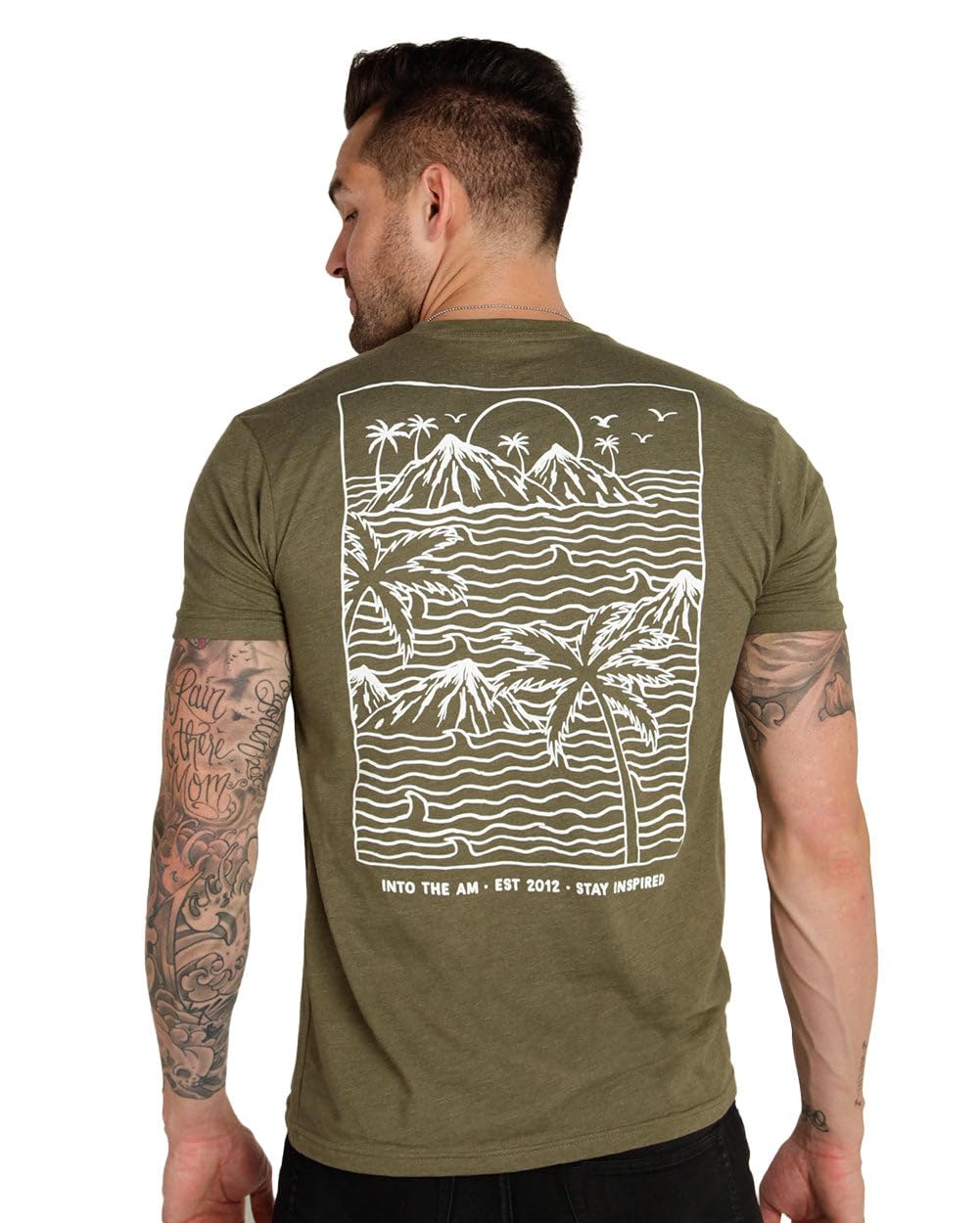 INTO THE AM Cool Graphic T-Shirts for Men S - 4XL Premium Quality Unique Graphic Art Tees