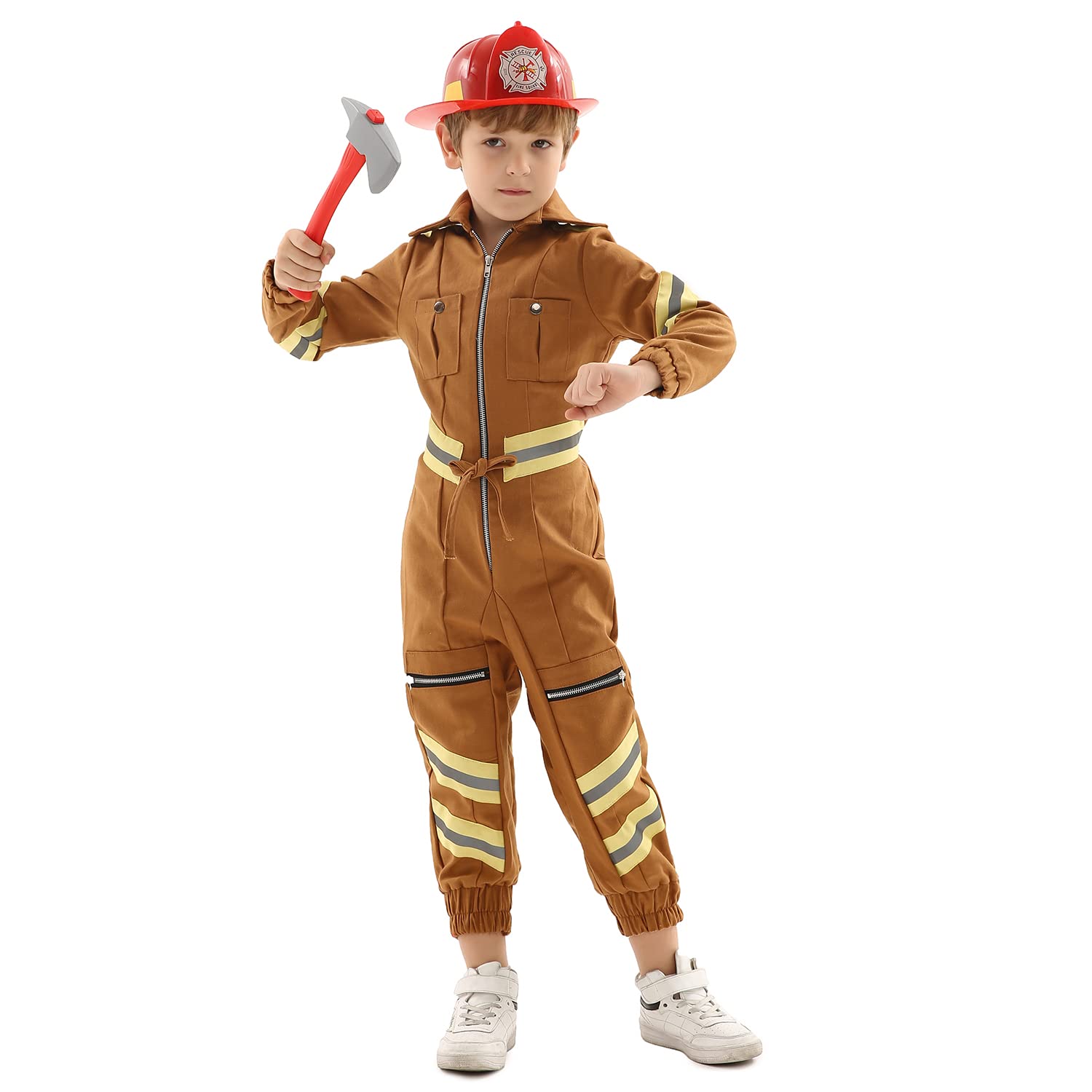 Kostuum van Sam de Brandweerman™ voor jongens
