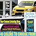 1060 graphics 1" High by Up to 16" Long - Custom Vinyl Lettering - Sold Per Line - Letters Numbers Text Decal for Auto Boat Door Window Sign & More
