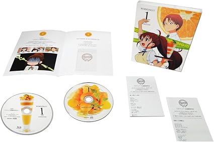 Working 1 完全生産限定版 Blu Ray アニメ