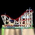 BRIKSMAX Led Lighting Kit for Roller Coaster - Compatible with Lego 10261 Building Blocks Model- Not Include The Lego Set