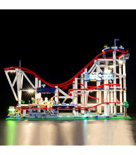 LEGO Creator Expert Roller Coaster 10261 Building Kit (4124 Pieces