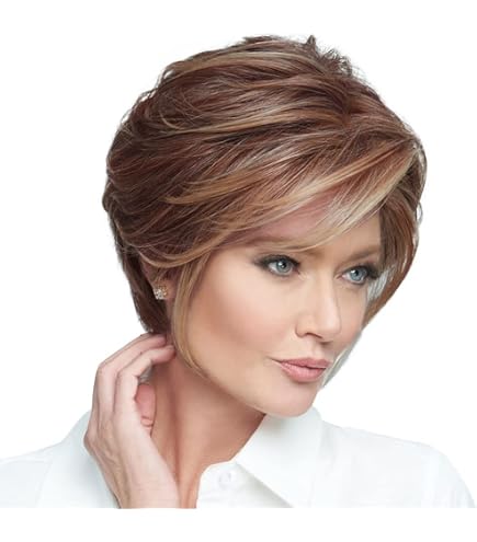 Amazon.com : GABOR Best In Class Layered Chin-Length Boycut  display picture 1