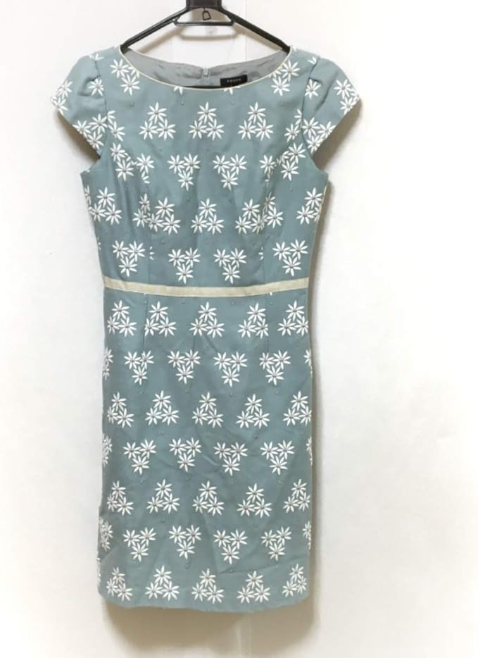 Amazon トッカ Tocca ワンピース レディース ライトブルー 白 中古 ワンピース チュニック 通販