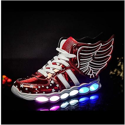 led zapatos ligero transpirable bajo 7