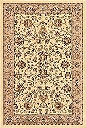 Unique Loom Sialk Hill Collection Area Rug