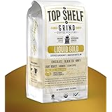 Organic Light Roast Whole Bean Coffee, The Best Espresso Beans from Peru - Fair Trade, Single Origin Mycotoxin & Mold Free Fr