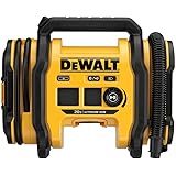 DEWALT 20V MAX Cordless Tire Inflator, Tool Only (DCC020IB)