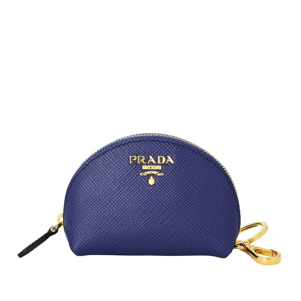 prada saffiano leather coin purse