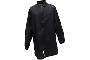 Beavorty Pet Work Apron Uniform Static Smock Apron for Home Outdoor Beautician Use