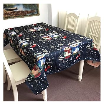 Pangu Zc Tischdecke Garten Polyester Baumwolle Tischdecke Gefarbt Jacquard Zwei Katze Tischdecken Home Esstisch Stil D Amazon De Kuche Haushalt