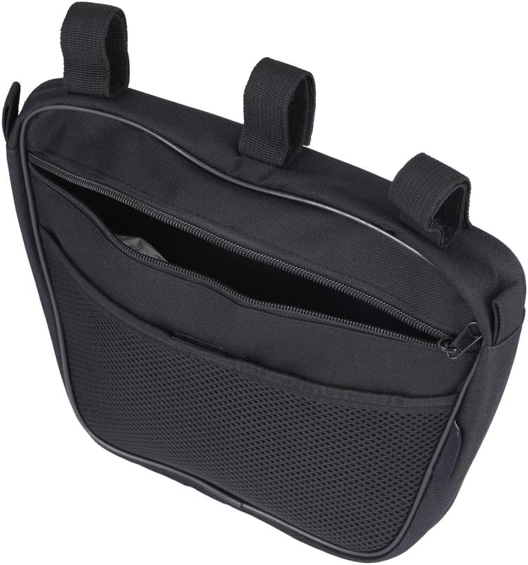 Luixxuer Passenger Grab Handles Accessory Storage Pouch Organizer Bag for Jeep Wrangler JK JL JKU TJ YJ CJ 1965-2019 MINGLI, Black Mesh UV Protected Polyester Dash Tools Bags