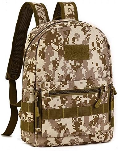 Hung Kai 10L small and light and convenient 5 color optional camouflage printing waterproof casual shoulder bag outdoor backpack cute backpack