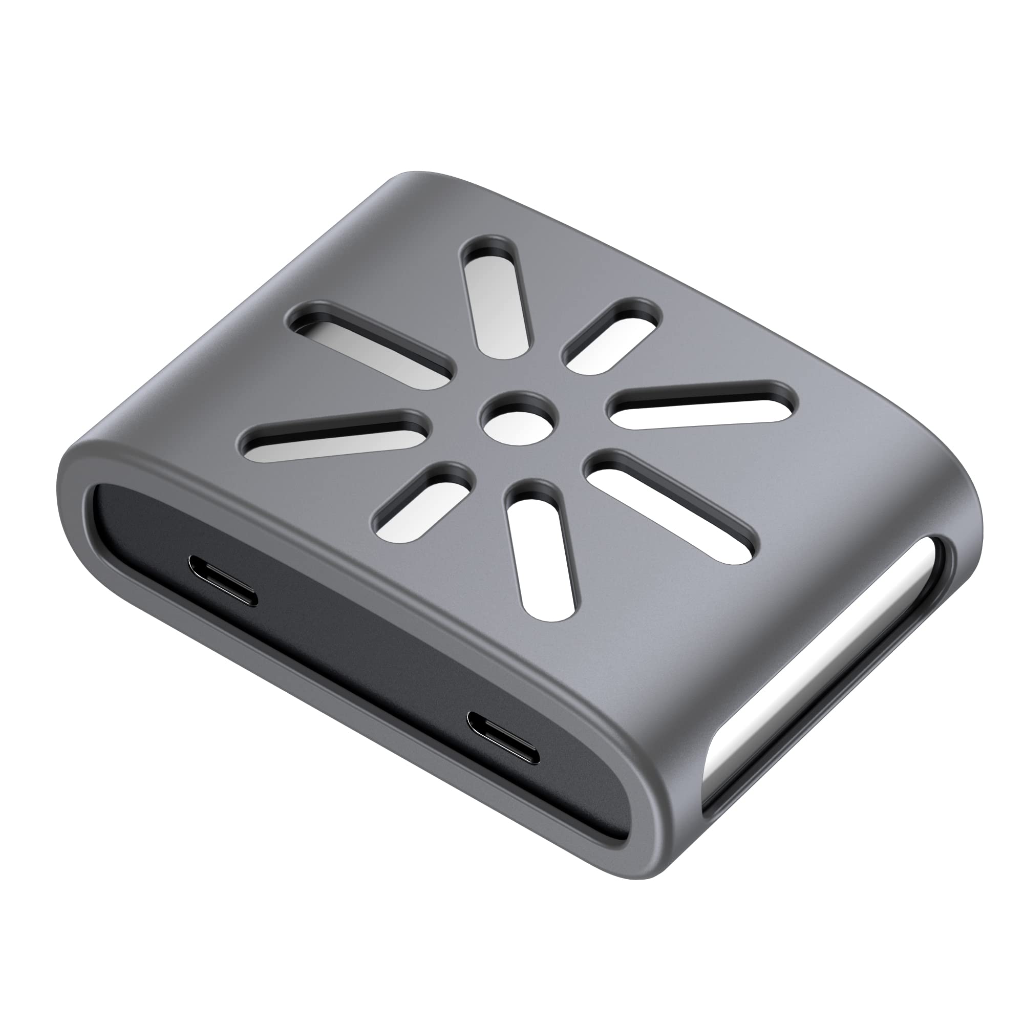 Photo 1 of ????? USB Extender, 4 Ports Max 100W 2 USB C Ports, Max 30W 2 USB A Ports Adapter Splitter Laptop Docking Station Type C Port Hub Multiport Adapter Dock DC Power Charger