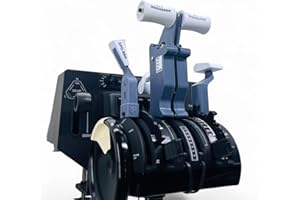 B737 Full Electronic Thrust Lever Set for Honeycomb Bravo Throttle Quadrant