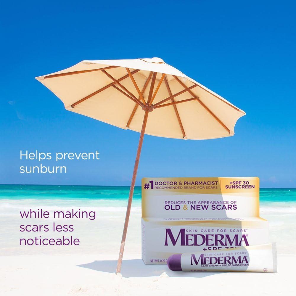 Mederma Scar Cream Plus SPF 30 (20 g): Health & Personal Care
