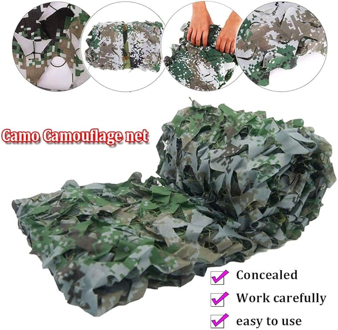 Camo Verstärkte Tarnnetze Militär for die Jagd-Armee Camo Netting