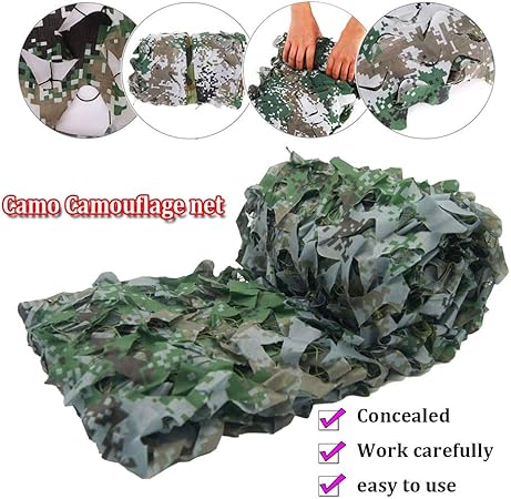 Camo Verstärkte Tarnnetze Militär for die Jagd-Armee Camo Netting
