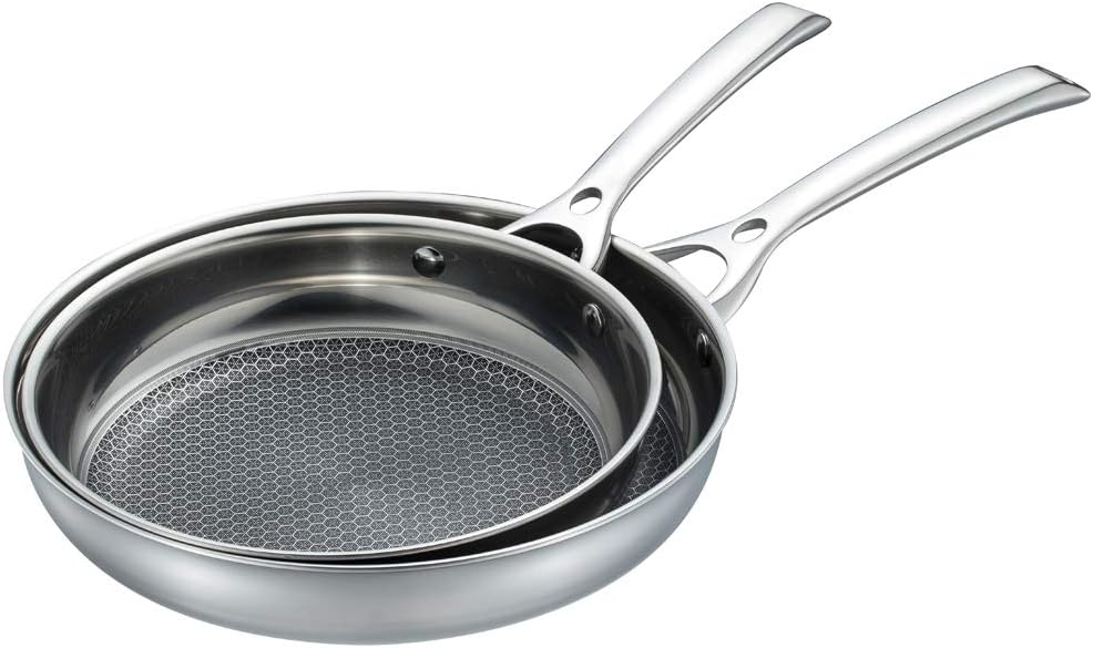 Triply Stainless Steel Nonstick Frying Pan Sets