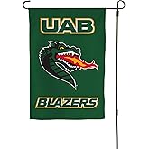Desert Cactus University of Alabama Birmingham UAB Garden Flag – 19 x 12 inch Alabama Blazers Banner, For Outdoor Display and Events (Design B)