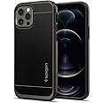 Spigen Neo Hybrid Designed for iPhone 12 Case (2020) / Designed for iPhone 12 Pro Case (2020). - Gunmetal