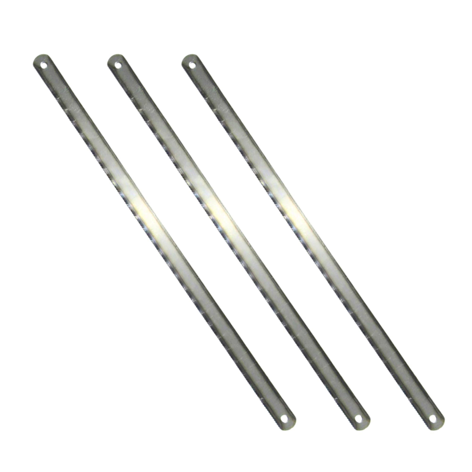 髙儀(Takagi) TAKAGI 金切鋸刃 プラスチック用 荒目 250mm 3枚入 HS-37 日本製 JIS適合 18山 刃先 高周波焼入 折れにくい プラスチック 塩ビ 替刃商品画像