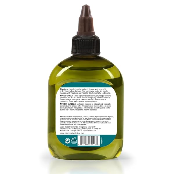 HAIR CHEMIST BOND & REPAIR ARGAN OIL – BONDING TREATMENT FOR DAMAGED HAIR, 7.1 OUNCES